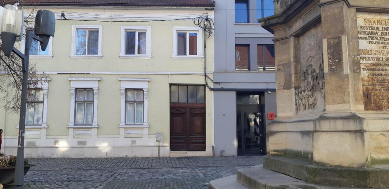 Apartament Piata Muzeului 1 Kluż-Napoka Zewnętrze zdjęcie